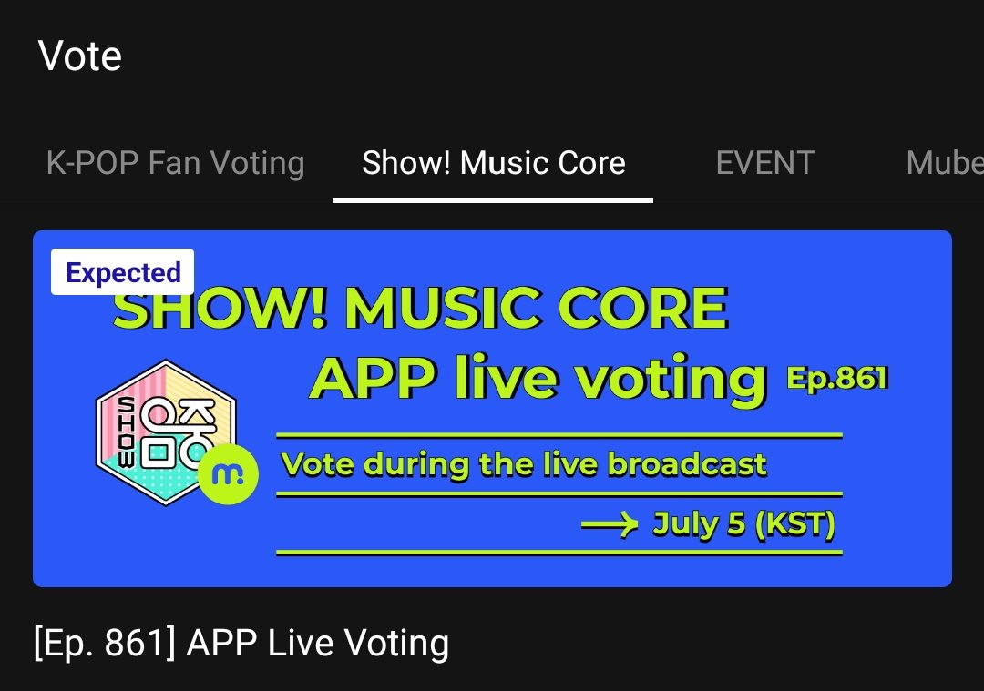 REVEVotingTeam's tweet photo. Music Core live voting will open soon 📢 

Prepare 5 live voting tickets each account 

Exchange your beats to live tickets now to save time for late! 

DROP YOUR VOTES RIGHT AWAY AND EXIT THE APP TO AVOID THE LAG ‼️ https://t.co/mdeBngyA5o