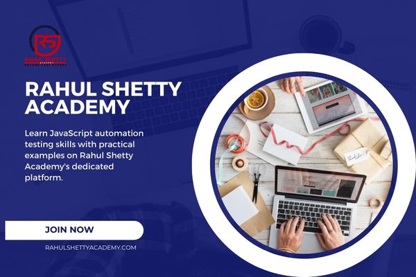 rshettyacademy's tweet photo. Learn JavaScript SDET Automation Testing at Rahul Shetty Academy
https://t.co/Gsh2iq62yk

#SDETQAAutomationTesting #JavalogicPrograms #JavalogicProgram #Javalogic #AutomationTesting https://t.co/C00iiMnMql