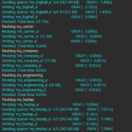 08_YZF_R1's tweet image. Ace 3Vのofpファイルを使ってグロ化の予行演習
あとOTAのpayload.binからでも焼けるように、super.img作成用とflash用のbat準備した
両方ちゃんと起動まではしたのであとはNord 4のファイル待ち

#OnePlus #Ace3V
