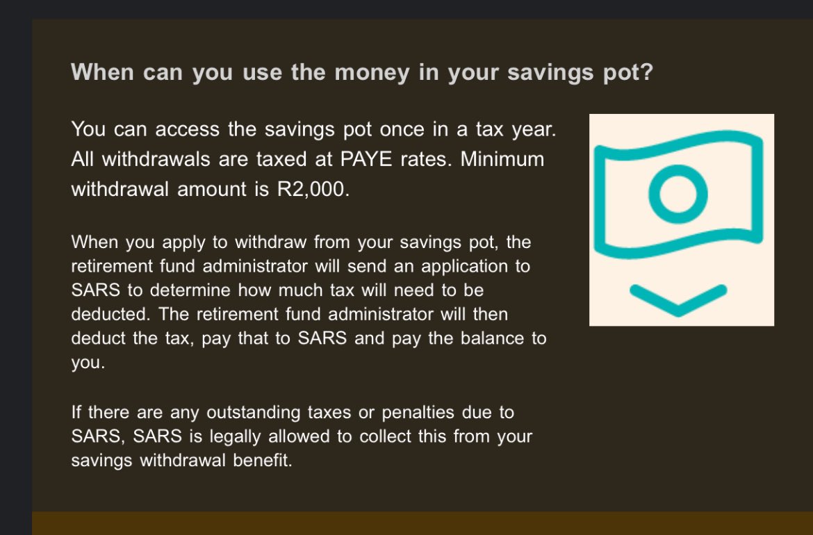 #twopotsystem a scam of note….if you owe SARS you in deep sh*t