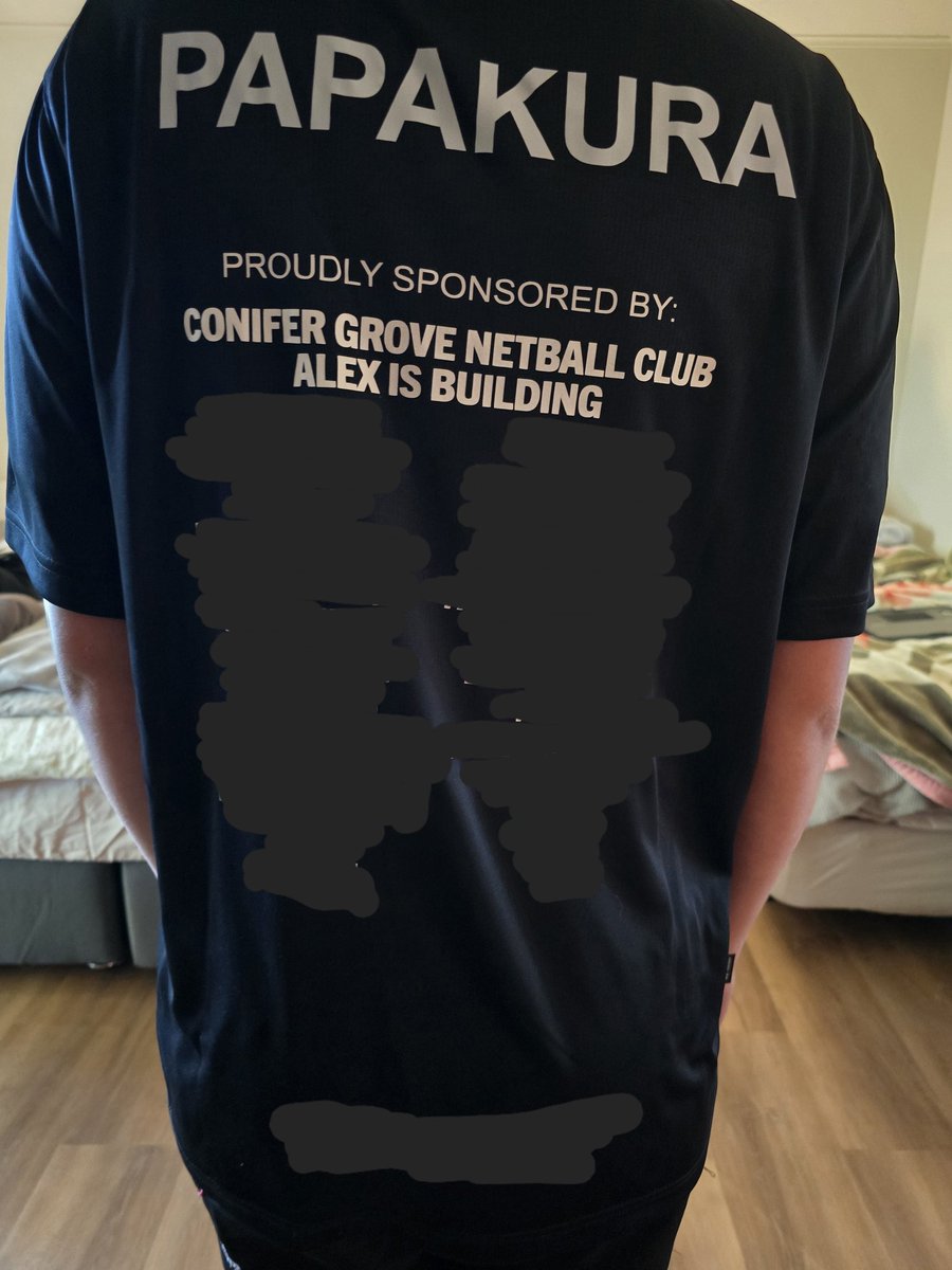 LFG <a href="/AlexIsBuilding/">🇦🇺 Alex is Building</a> supporting my daughter who's having her first netball representative tournament this weekend!

Absolute champion!