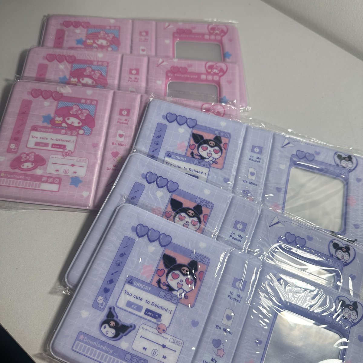 heecart__'s tweet photo. Wts / lfb

Sanrio Kuromi and My Melody Collect Book

- ₱55 + sf (each)
- 3 pcs each character
- non pvc sleeves (safe for pcs)
- fits pcs with sleeves
- dm or reply if interested
- MOD : GGX or grab
- MOP : gcash https://t.co/oOE7vYt6xG