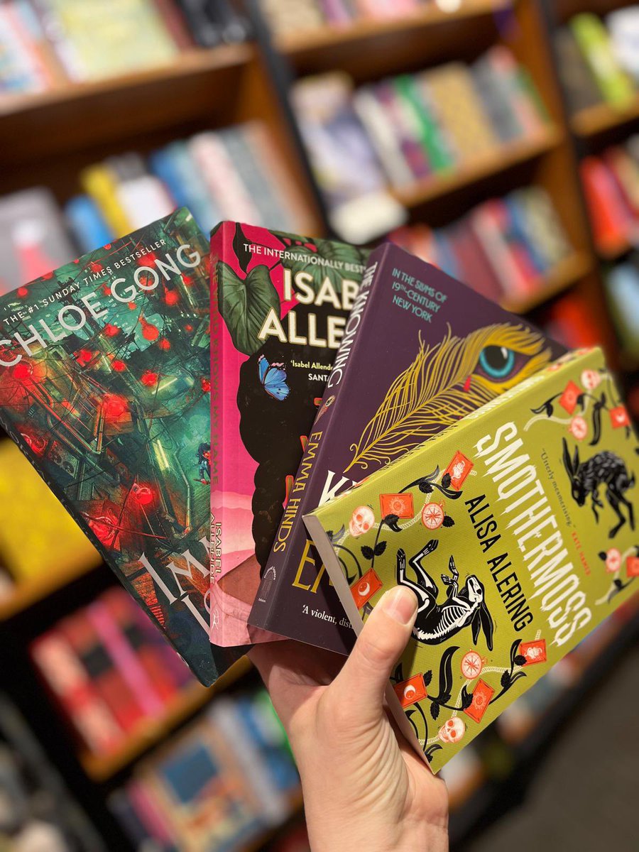 Don’t judge a book by its cover we all say, but we do love these new paperbacks!