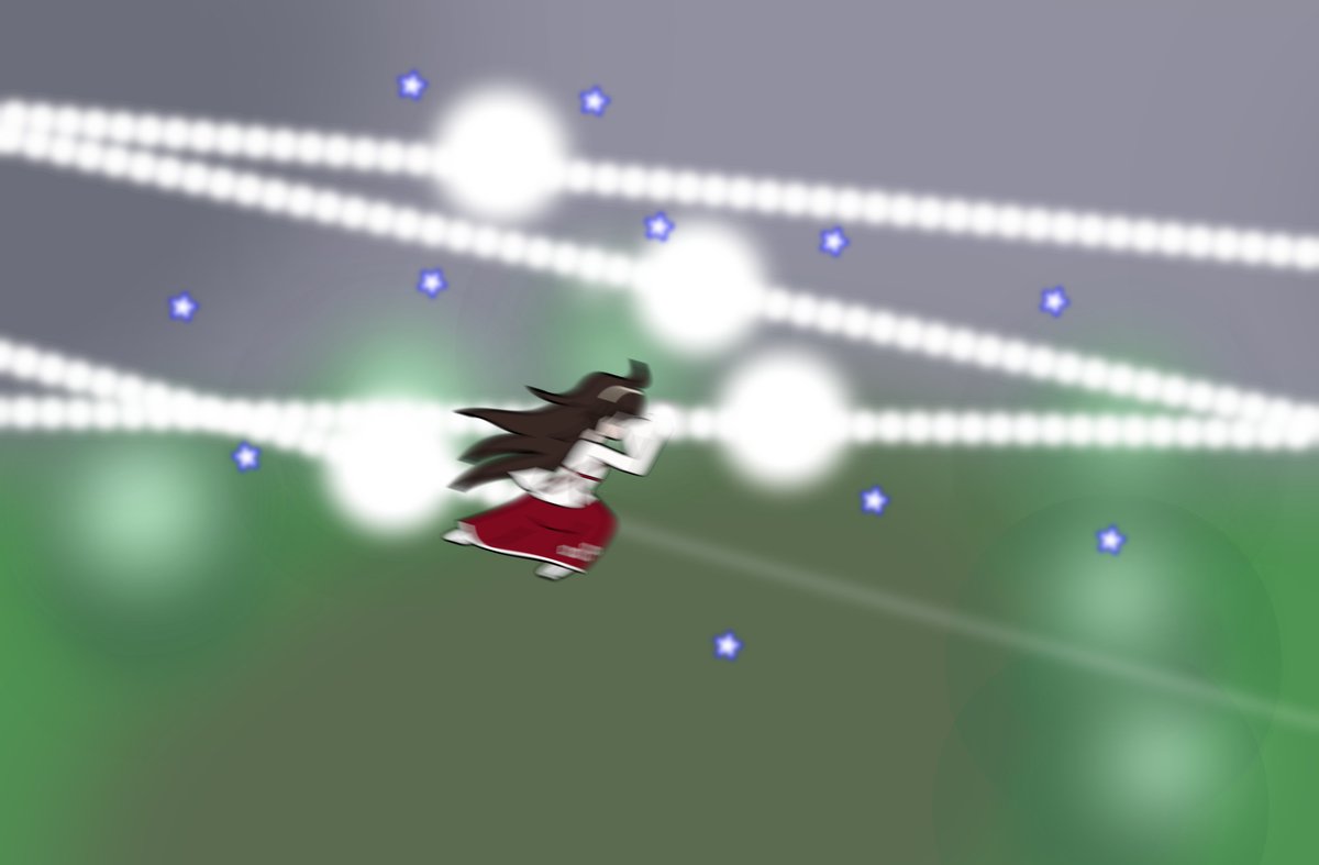 Bravidunno's tweet image. Spirit Sign "Spirit Spot on a Racing Trail"  

Létoile mod th13 extra midspell 1 on @thpatch