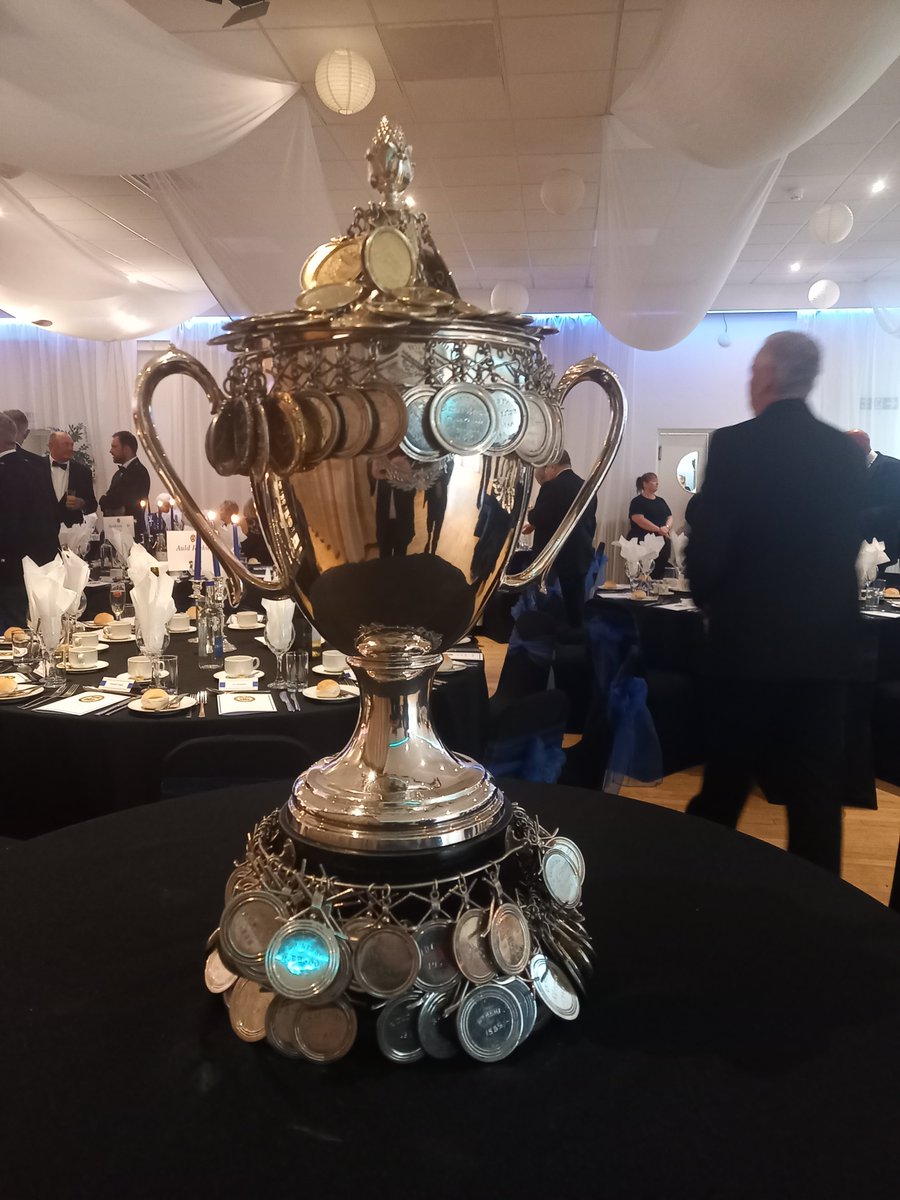 It was an honour to attend Royal Musselburgh's 250th Anniversary event this week,culminating in last night's Gala Dinner.
Many congratulations &amp; thanks to Captain Pam Hall &amp; all the organisers at <a href="/RMusselburgh/">Royal Musselburgh</a> for putting together a fantastic 3 days &amp; for your fine hospitality.