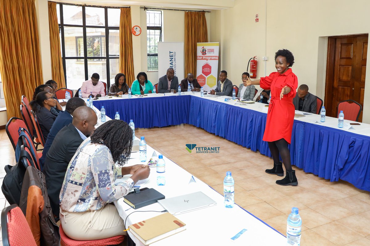 tetranet_ke's tweet photo. Empowering Initiatives Inspiring Innovation.
Thanks to @elfafrica1 for the transformative workshop on #SelfAwareness, #LifeMapping, #Collaboration, #Innovation, and more!
Ready to integrate these learnings for continuous growth and excellence.
#LeadershipDevelopment https://t.co/hR0o14xJIZ