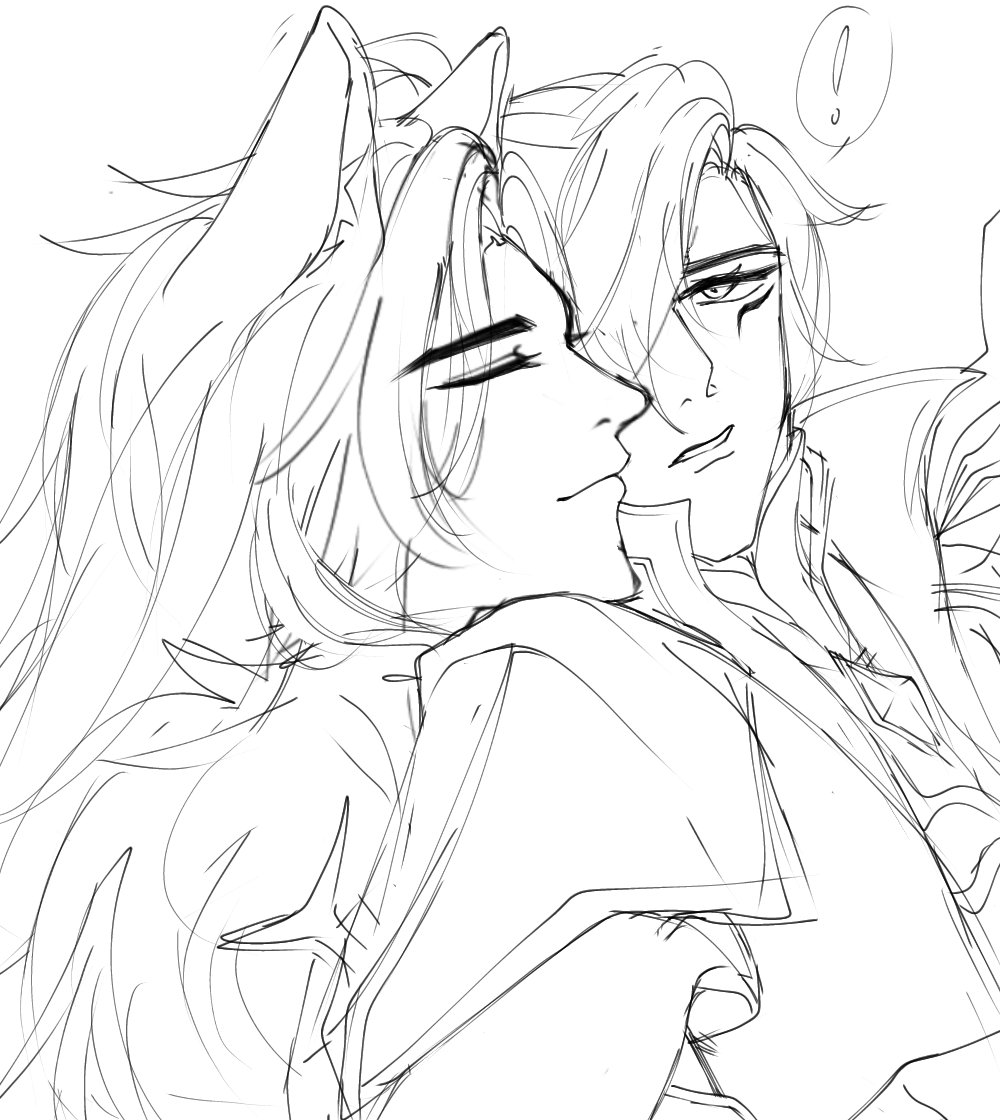 agaresss29's tweet photo. Fox ears 

#LanMon #lancelot #aamon https://t.co/xdKenATAvw