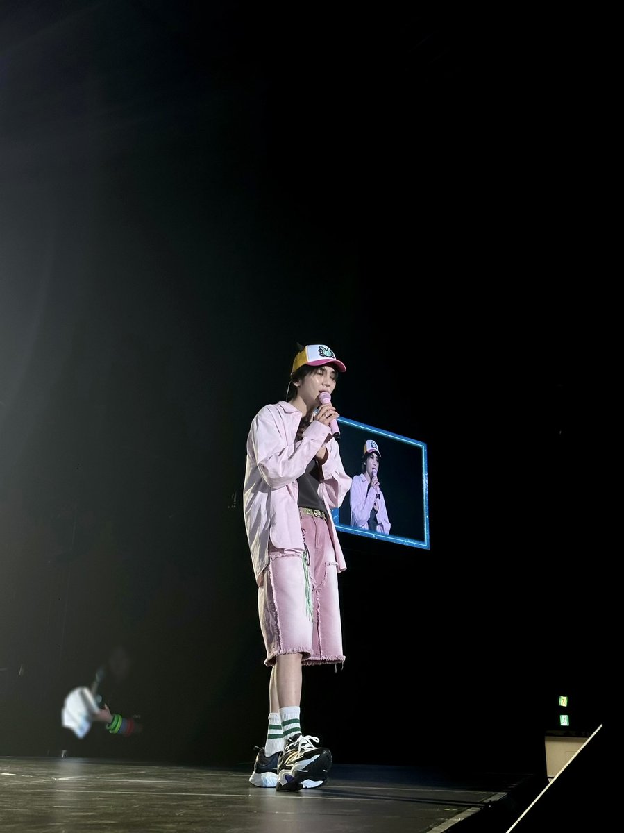 Rehearsal🎤💕

💙2024 KEYLAND ON : AND ON ASIA TOUR in JAPAN Day1💙

#KEY #키
#SHINee #샤이니
#2024KEYLAND #ONANDON
#KEYLANDASIATOUR #KEYLANDTOUR