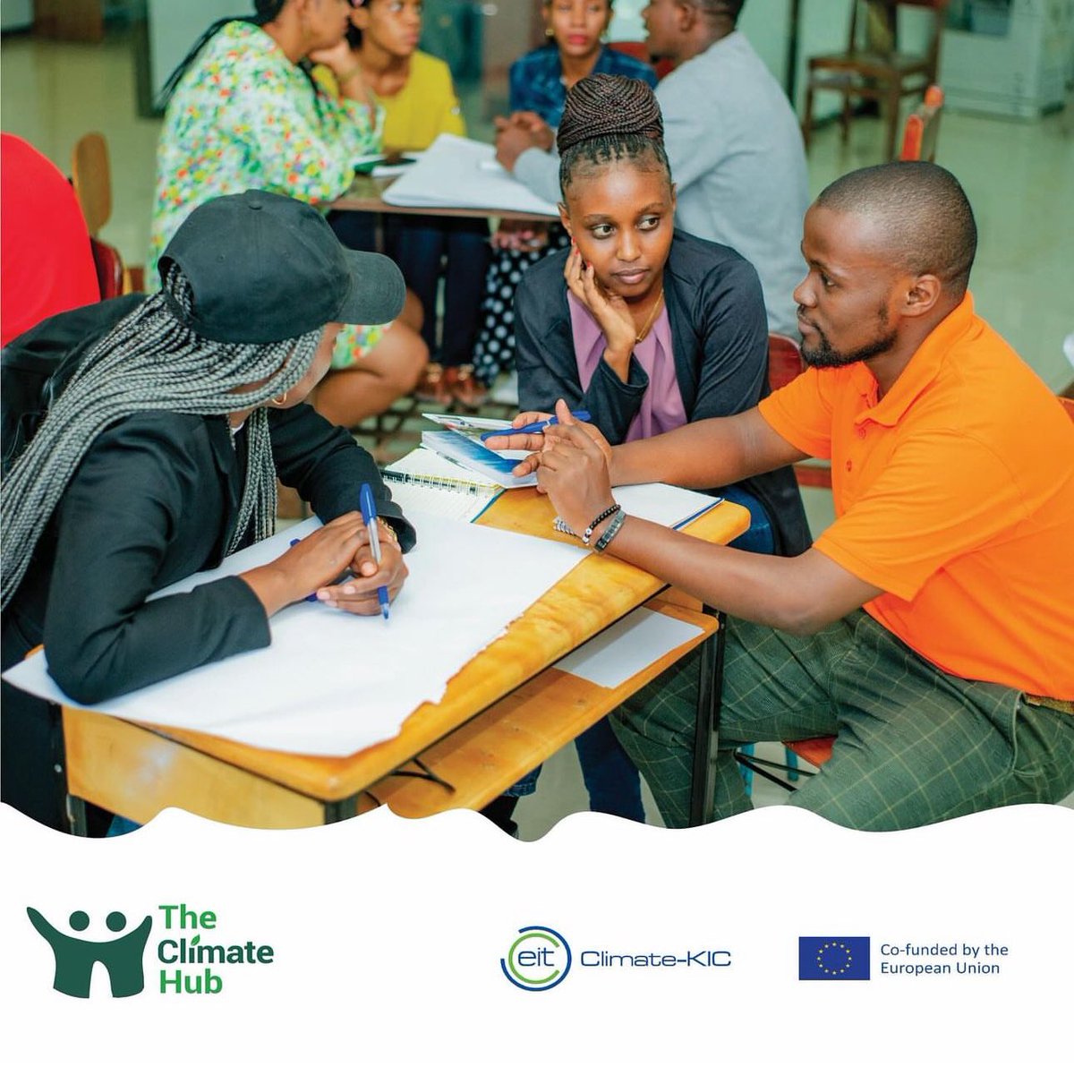 climatehubTz's tweet photo. We are thrilled for our #climatefellow24, @Naomi_Koinase , who recently won $5,000 USD in a program under @TrevorNoahFdn , @YALINetwork and other partners!
Naomi champions education for Maasai girls, We engaged her in our climate education fellowship supported by @ClimateKIC ! https://t.co/eLqPkFMd5h