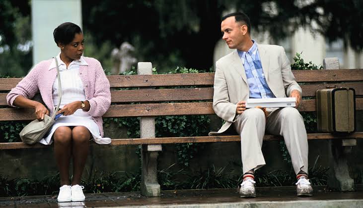 HabisNontonFilm's tweet image. Forrest Gump (1994) garapan Robert Zemeckis rilis hari ini, tepat 30 tahun yang lalu.

Film ini menang 6 piala Oscars termasuk Film Terbaik.

Kalo mau nonton / rewatch ada di Netflix!