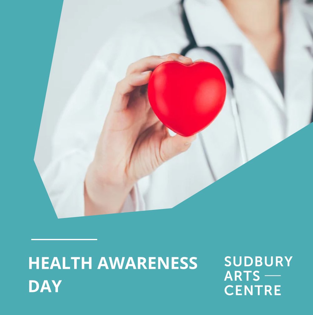 HERE THIS SATURDAY 10am til 3pm : 
Health Awareness Day. 
With opportunities to have a free blood pressure check, and advice on physical and mental health from a range of organisations.  If in doubt, come and find out! 

Our cafe will also be open 10-3 ☕️🥮

#HealthAndWellness