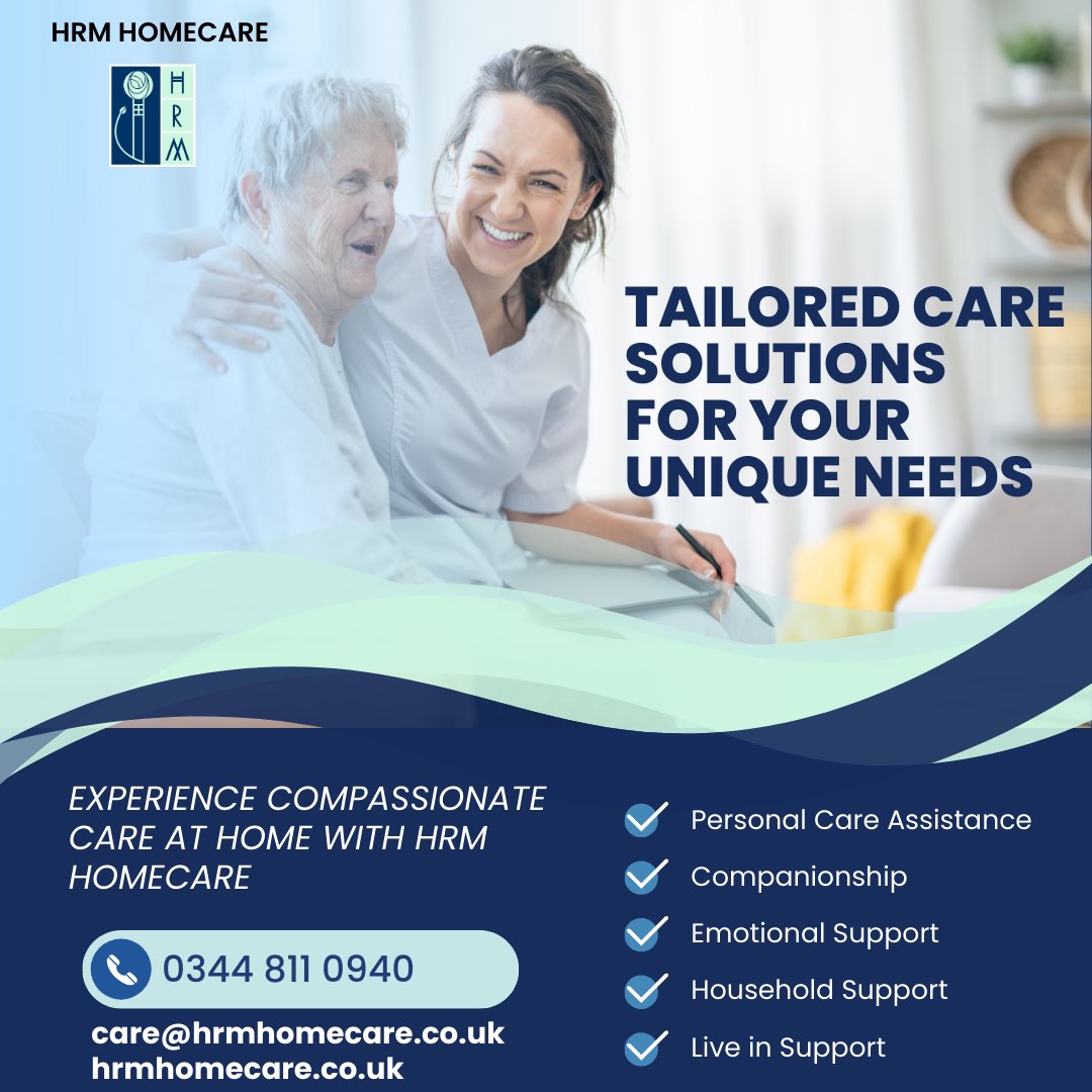 HRM Homecare (@hrmhomecare) on Twitter photo 🏠 Your care, your choice with #SelfDirectedSupport from HRM Homecare. Experience personalised and flexible care plans designed just for you. Get in touch now! hrmhomecare.co.uk, care@hrmhomecare.co.uk, 0344 811 0940
#HomecareServices #IndependentLiving #HRMHomecare #SDS 🏠 Your care, your choice with #SelfDirectedSupport from HRM Homecare. Experience personalised and flexible care plans designed just for you. Get in touch now! hrmhomecare.co.uk, care@hrmhomecare.co.uk, 0344 811 0940
#HomecareServices #IndependentLiving #HRMHomecare #SDS
