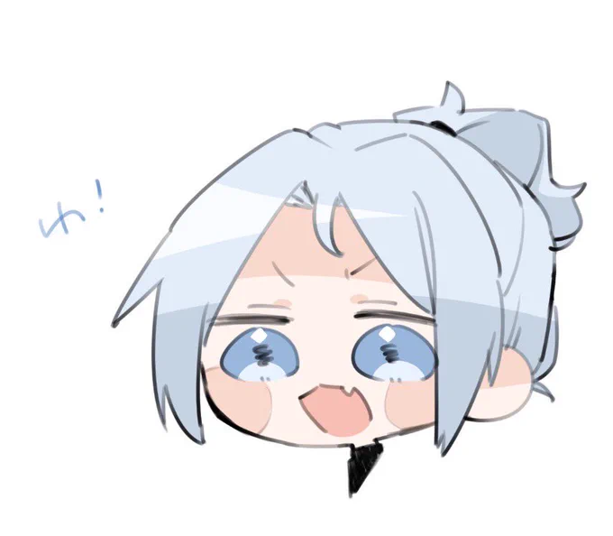 最近仕事絵ばかりなので過去絵を出して趣味絵を描いた気になります 
