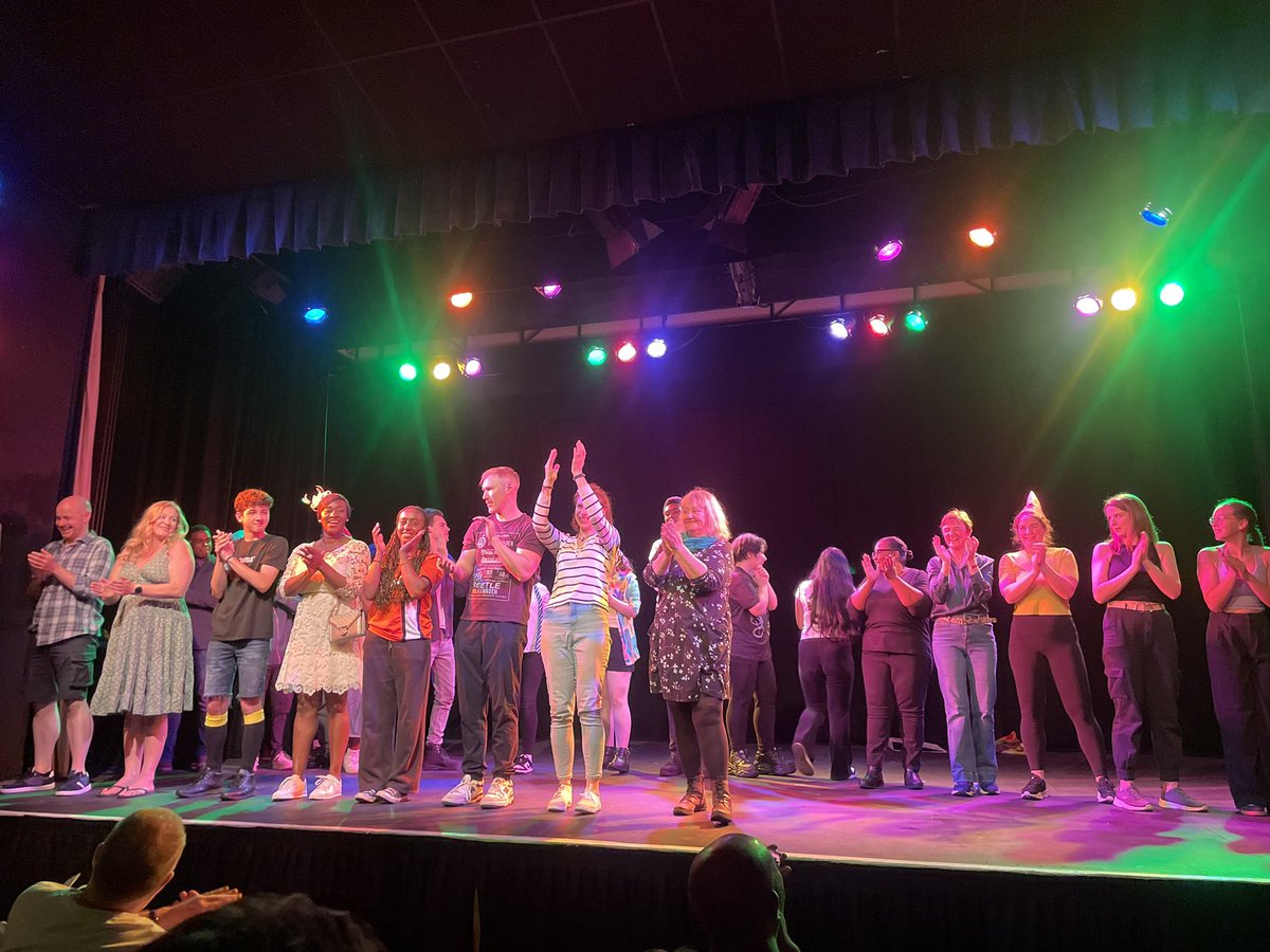Had a brilliant night at the inaugural Homegrown festival <a href="/LutonTheatre/">Luton LibraryTheatre</a> - 10 great new plays celebrating Luton’s writers, actors &amp; directors. Loved seeing a full audience for new work! Well done <a href="/teresa_burns/">Teresa Burns</a> <a href="/adeyinkaaaaa/">Adeyinka Akinrinade</a> <a href="/slbelony/">Sidney Belony</a> <a href="/eva_sampson/">Eva Sampson</a> &amp; many others! Here’s to the next!