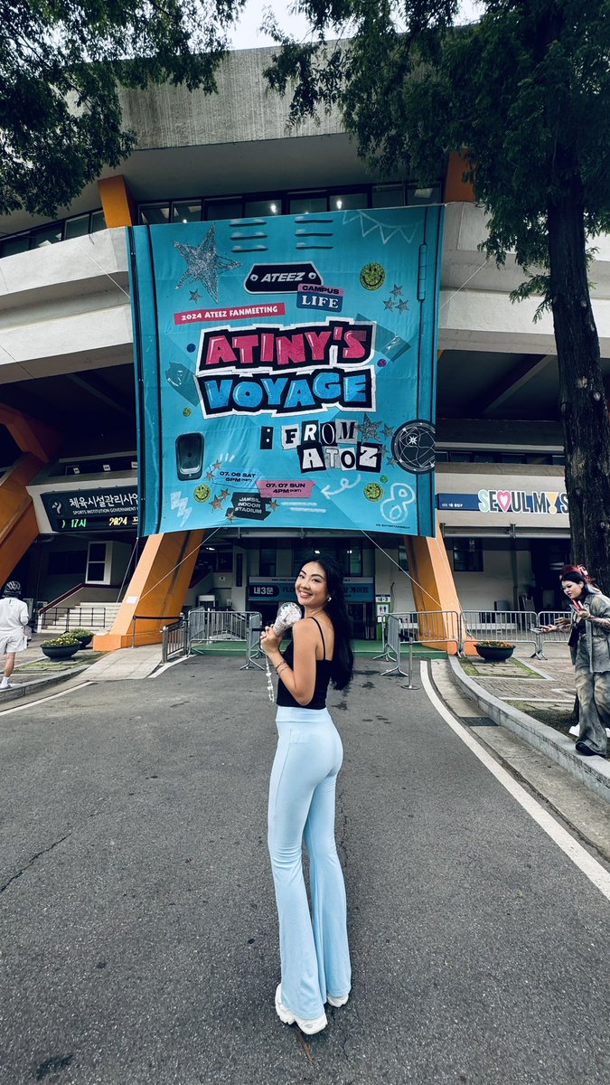 atz_shan's tweet photo. #ATINY_OOTD #ATINYS_VOYAGE #FROMATOZ 🩵 https://t.co/EMnD7aX8DF