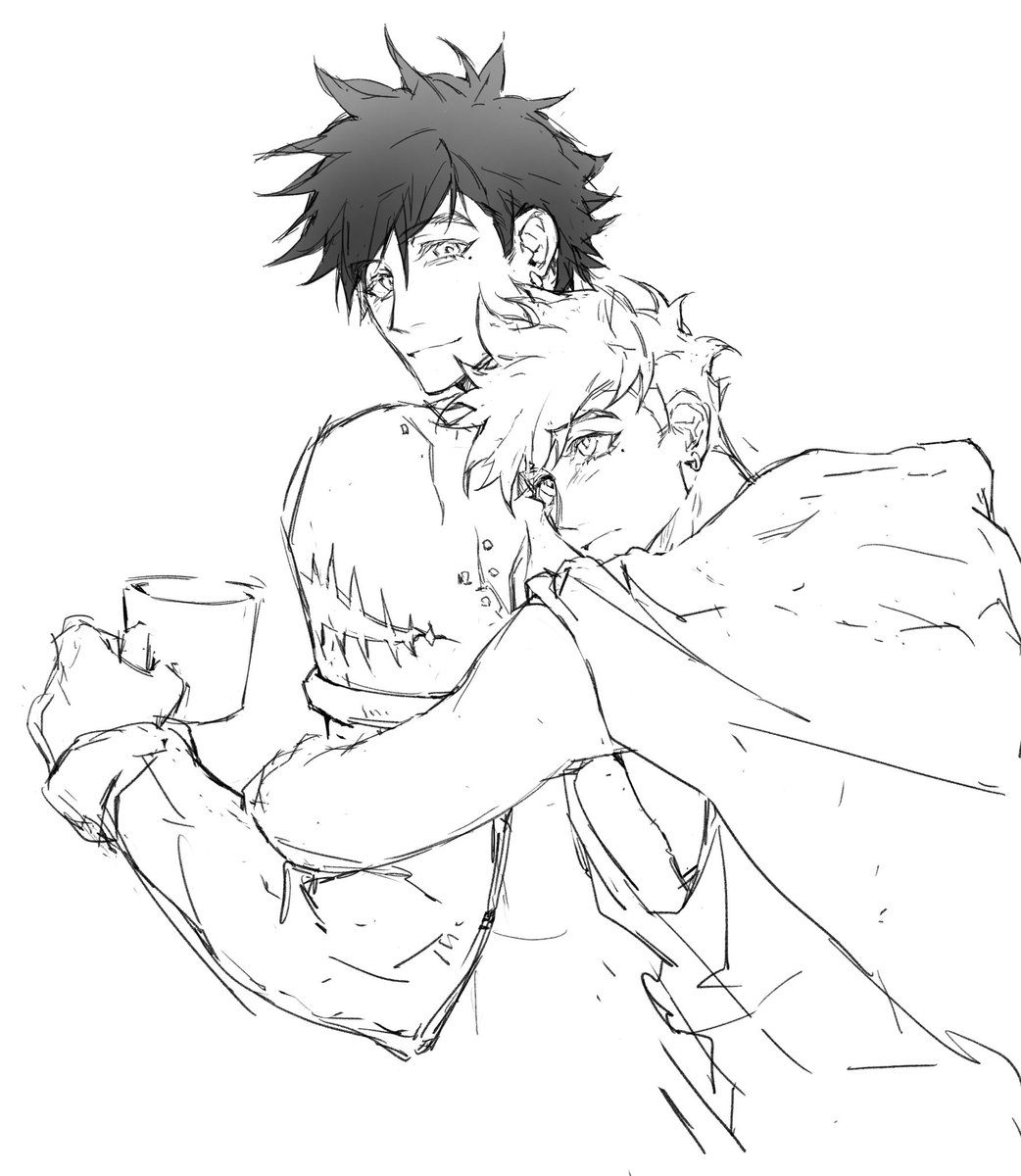 ⚠️骨科➕水仙
#TRIGUN