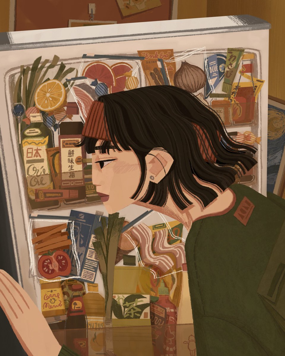 VermilionMei's tweet photo. #illustration #foodillustration https://t.co/NHx544e25p