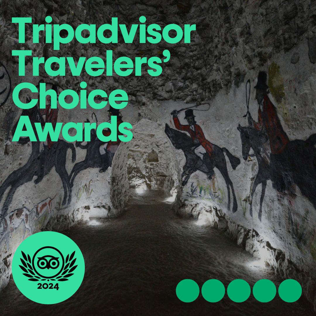 We're very happy to have been awarded a Tripadvisor Travelers' Choice Award! This honour puts us in the top 10% of visitor attractions worldwide for reviews and we couldn't do it without you- thank you!