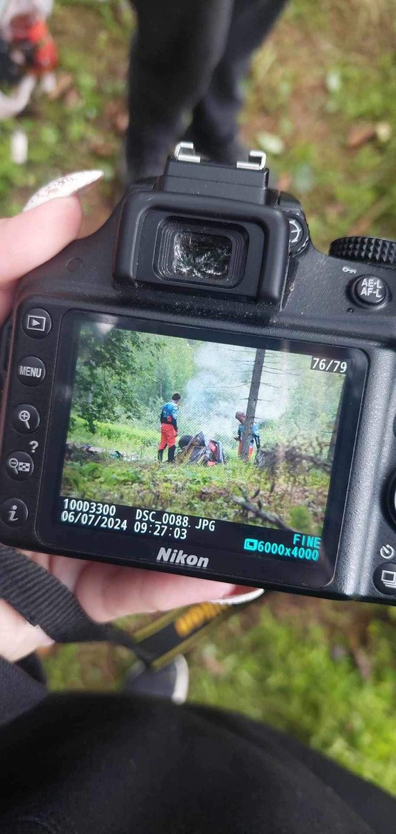 paddocknews's tweet image. #RallyEstonia @OttTanak rolled. Crew ok!
