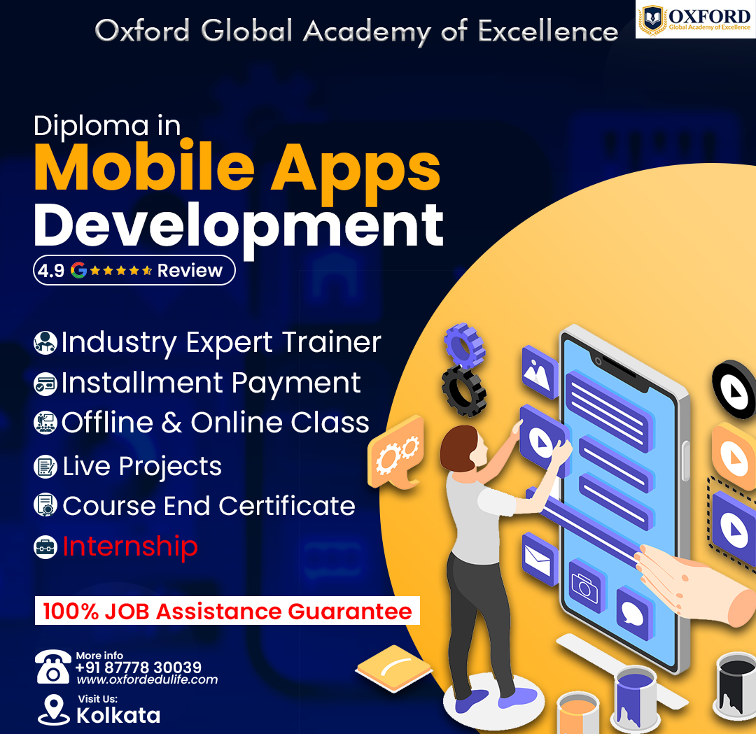 oxford_in1's tweet image. Best MobileApps Development Course in Kolkata
#MobileAppDevelopment #MobileAppDevelopmentCourse #MobileAppDevelopmentinkolkata #TechEducation #UnlockYourPotential