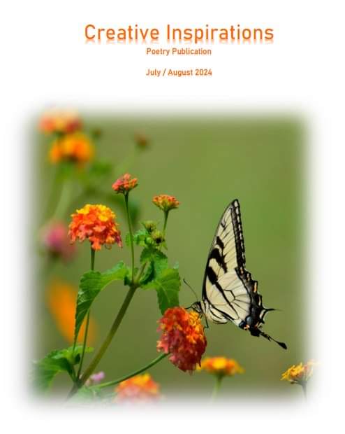 BGaiardoni's tweet photo. #creativeinspirations, July/August 2024 issue is in my inbox. Many thanks to Rev. Maurice J. Reynolds, Owner-Editor for the publication of my #haiku.
Congratulations to all featured #poets ❤️ https://t.co/xLbOBtxott