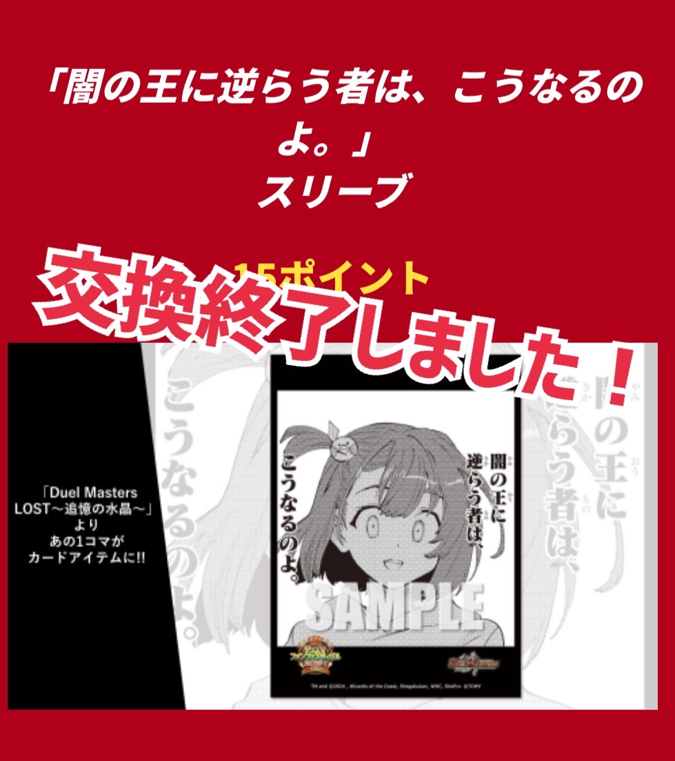デュエマ ファンフェス スリーブ ニイカ 闇の王に逆らう者は デュエマ ファンフェス スリーブ ニイカ 闇の王に逆らう者は