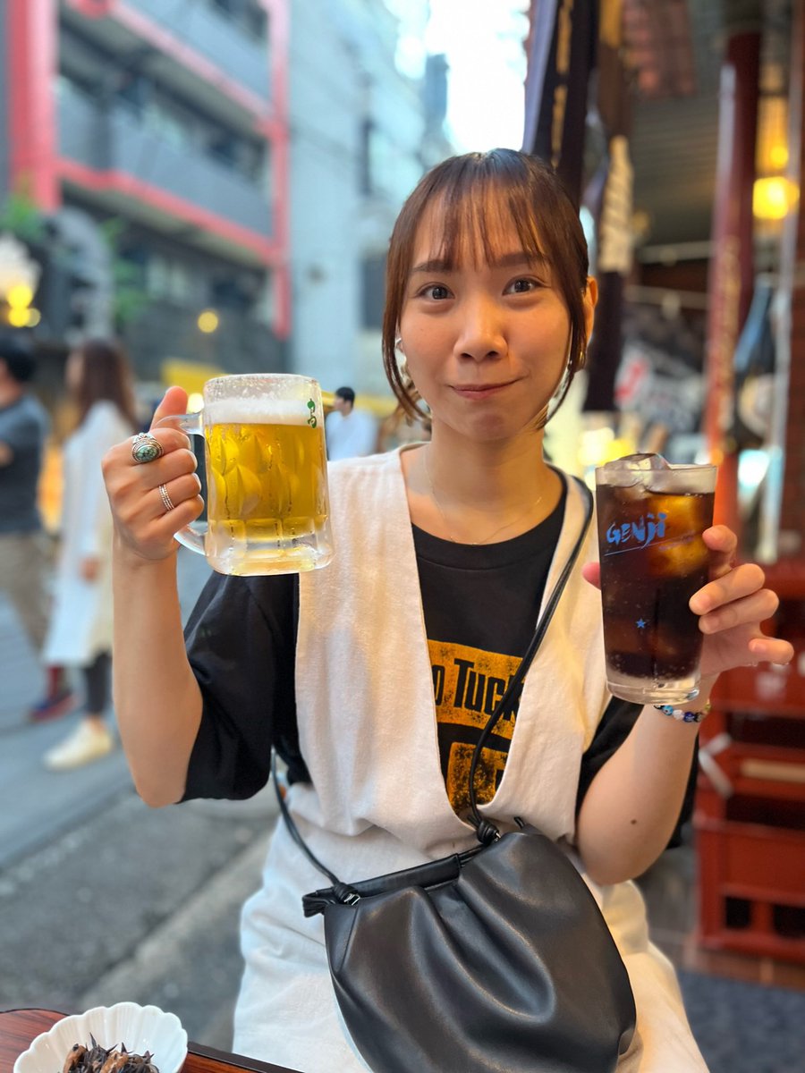 RYOBOOKMARK's tweet photo. 今日も危険な暑さ☀️⚠️
しっかり水分補給して涼しくして過ごしてね！

写真は先週の野毛🍺 https://t.co/lQsoPqNzLg