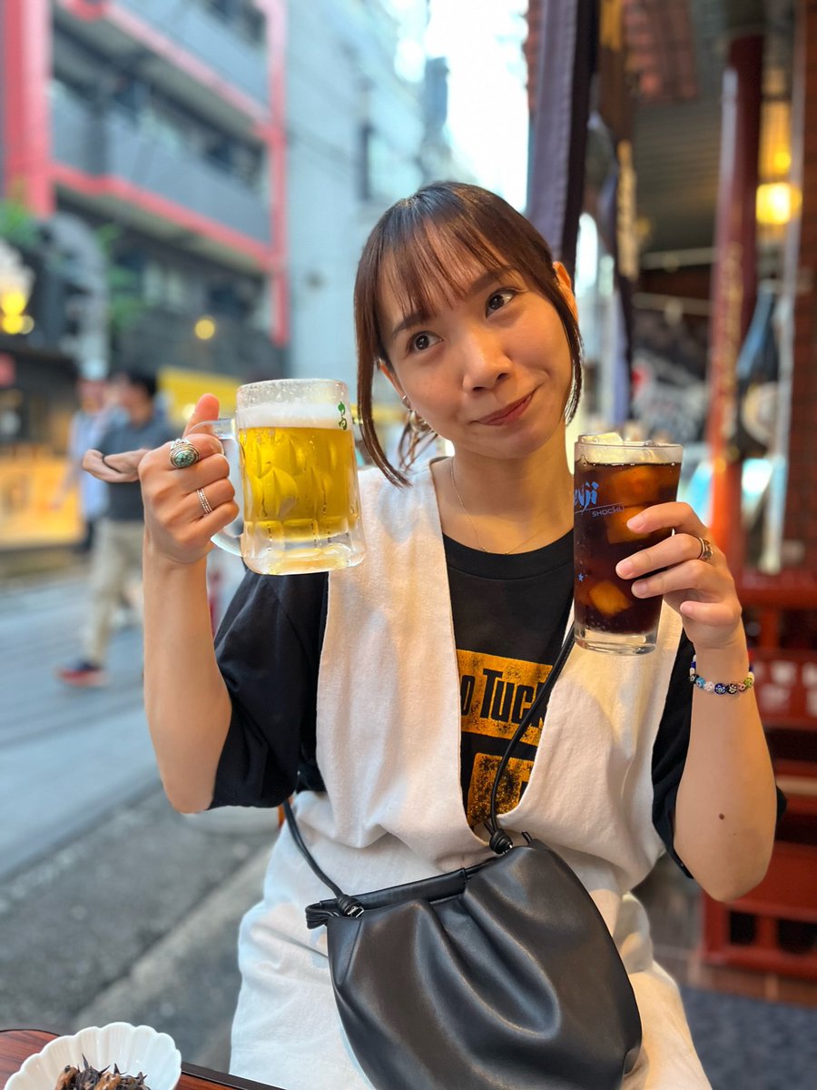 RYOBOOKMARK's tweet photo. 今日も危険な暑さ☀️⚠️
しっかり水分補給して涼しくして過ごしてね！

写真は先週の野毛🍺 https://t.co/lQsoPqNzLg