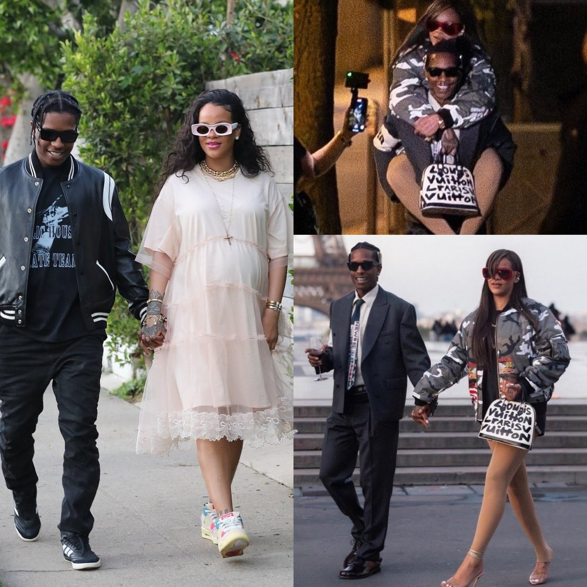 “Not once did Rihanna ever ask me for money since we got to know each other. My flowers &amp; sweet messages seemed very sufficient for her” - Asap Rocky

Once again a reminder to every man, if a woman loves you, your attention is enough 

And stay away from broke women

Learn OR