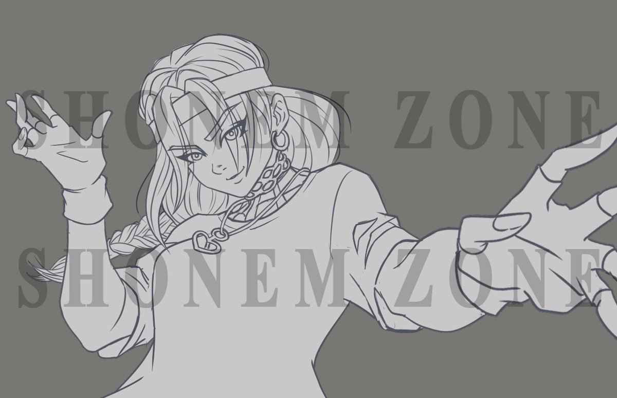 ShonemZone's tweet photo. ✍🏾 WIP
Phaedra sketch from Fortnite

#WIP #Phaedra #FortniteFanArt #Fortnite https://t.co/WwmPnNFhLE
