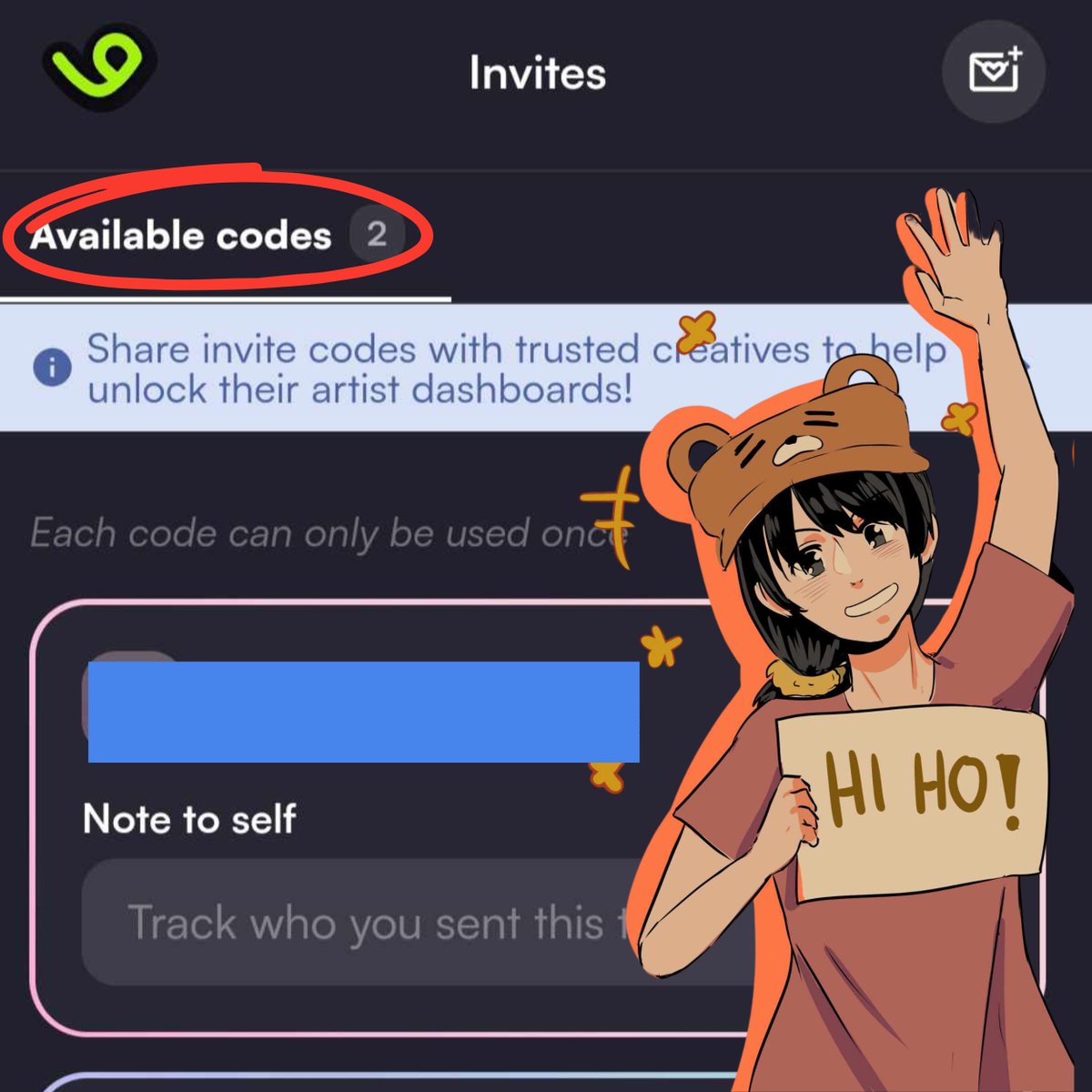 #VGenCode GIVEAWAY!
HIHO🌸
I have two codes to give away, and will be hand-picking the candidates by July 13!

⭑ To Enter
Follow
Like and RT
Comment your portfolio/art

GOODLUCK!!
#Vgencodegiveaway