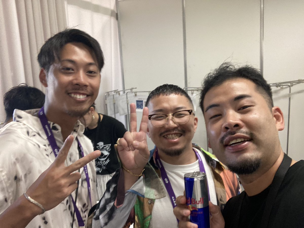 cancan815's tweet photo. 東京の友達、友達の友達、最近知り合った人、前職の仲間、前から会いたかった人etc…

いろんな出会いがある #IVS2024 初参加で思いっきりエンジョイさせてもらってます！！みなさん、ありがとうございます！！楽しい！😆🙌✨

#IVSstaff #IVS有意義 https://t.co/Wu4LtO1tQB
