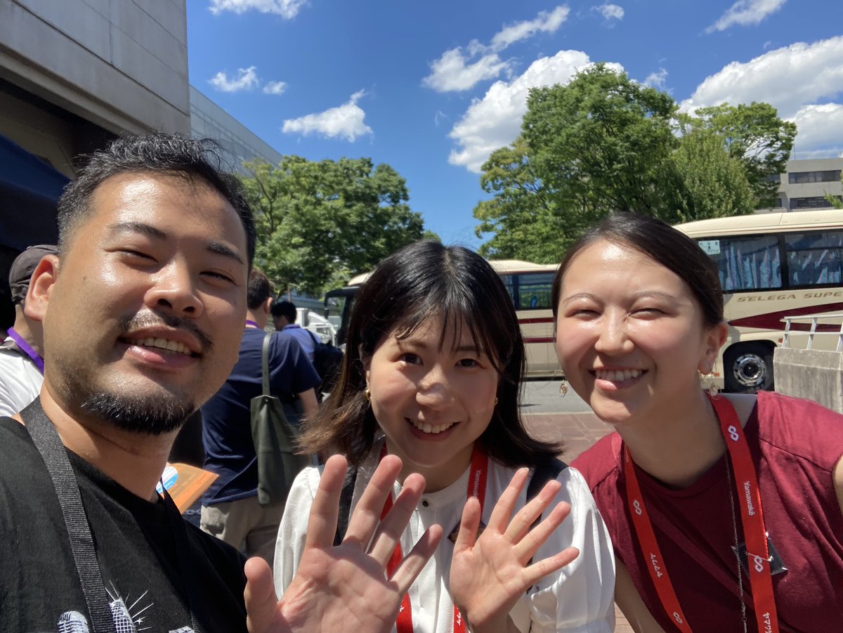 cancan815's tweet photo. 東京の友達、友達の友達、最近知り合った人、前職の仲間、前から会いたかった人etc…

いろんな出会いがある #IVS2024 初参加で思いっきりエンジョイさせてもらってます！！みなさん、ありがとうございます！！楽しい！😆🙌✨

#IVSstaff #IVS有意義 https://t.co/Wu4LtO1tQB