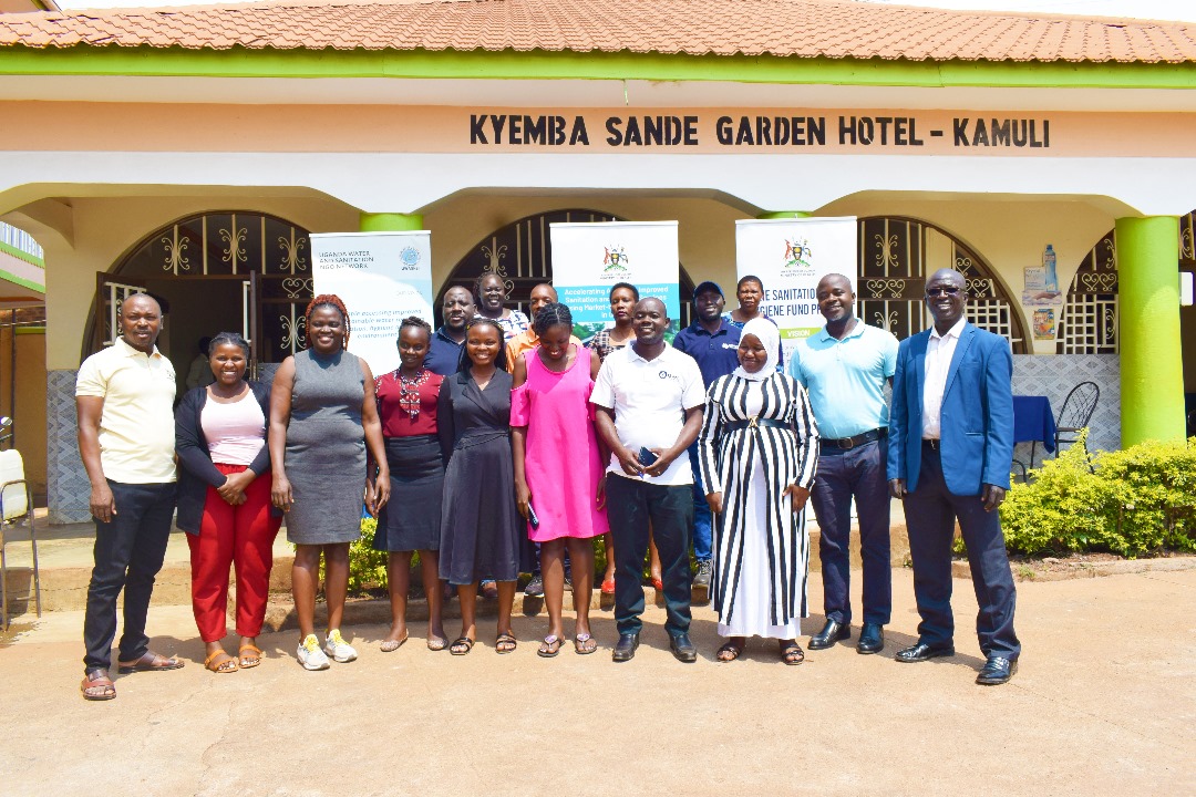Uganda Water & Sanitation Network 🇺🇬 tweet media