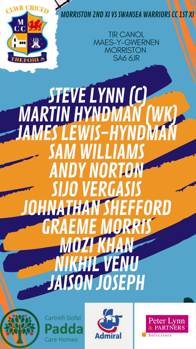 Morriston CC tweet media