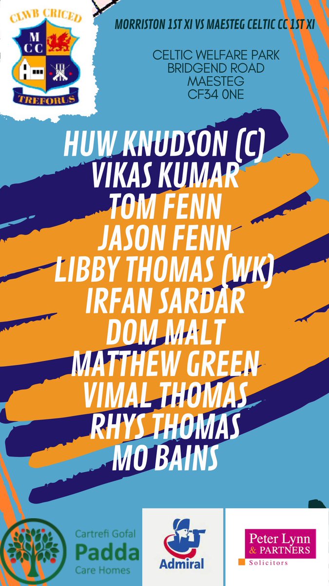 Morriston CC tweet media