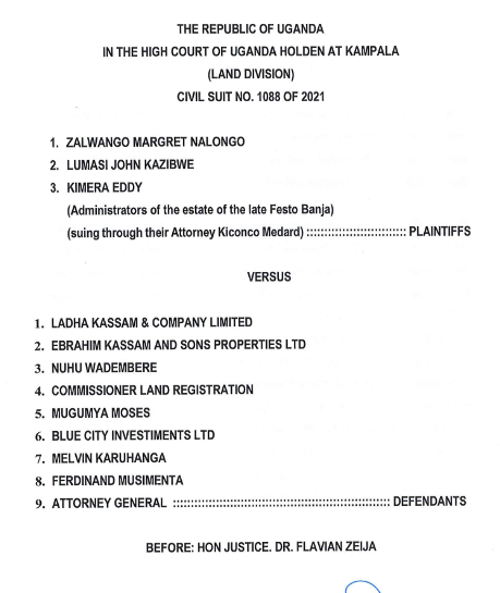 Lawpointuganda's tweet photo. Land Tenure Conversion And When to Raise an Issue Regarding the Cause of Action?

Yesterday, the Principal Judge delivered a decision addressing the question of "When to Raise an Issue Regarding the Cause of Action?" The judge held that this issue is only relevant when the plaint raises concerns under Order 7 Rule 11(a) of the Civil Procedure Rules, which empowers the court to reject a plaint that fails to disclose a cause of action. 

Citing the decision of the Court of Appeal in Kapeka Coffee Works Ltd v NPART CACA No. 3/2000 which has established that in determining whether a plaint discloses a cause of action, the court must solely consider the plaint and its annexures, if any, and no other evidence. 

This issue would have been crucial if the rejection of the plaint for failure to disclose a cause of action was in question. Therefore, the cause of action is determined exclusively by examining the plaint or its annexures, without considering any other evidence.

In the same decision, Justice Flavian Zeija also determined that the conversion of the suit land from mailo tenure to freehold tenure was legally and properly done. 

The justice found that the conversion was done in accordance with the laws governing land conveyancing at the time, and there is no evidence to suggest that the freehold tenure was later changed. 

Moreover, the court discovered that the original mailo title, which should be in the custody of the Registrar of Titles, was in the possession of the plaintiffs, which is a criminal offense. 

The justice confiscated the title and ordered it to be returned to the Registrar of Titles. The court also recommended that the matter be investigated by the Criminal Investigations Department for possible prosecution of all perpetrators.

Find full decision
https://t.co/kSn1oXKL1z