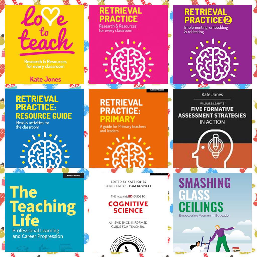 <a href="/researchEDChesh/">ResearchED Cheshire</a> book competition!Are you joining us <a href="/TheMaccAcademy/">TMA The Macclesfield Academy</a> next week on 13 July for researchED Cheshire? Have you got your ticket? eventbrite.co.uk/e/researched-c… Retweet&amp;win a copy one of <a href="/KateJones_teach/">Kate Jones</a> ‘s fantastic books. 2 lucky winners to be announced on Sunday at 6pm.