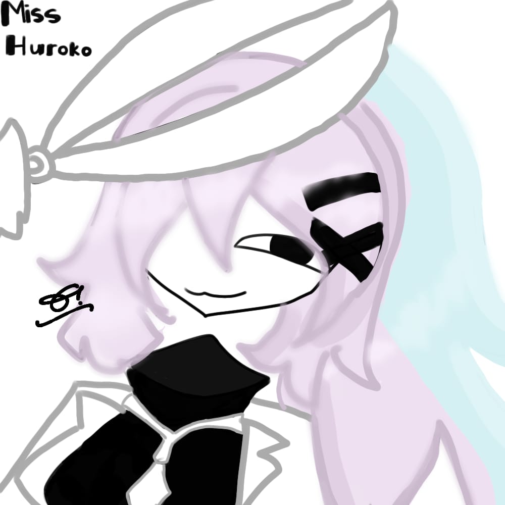 Roselly128's tweet photo. 💜Miss huroko!💙 this is fanart btw https://t.co/V9r3xxaN94