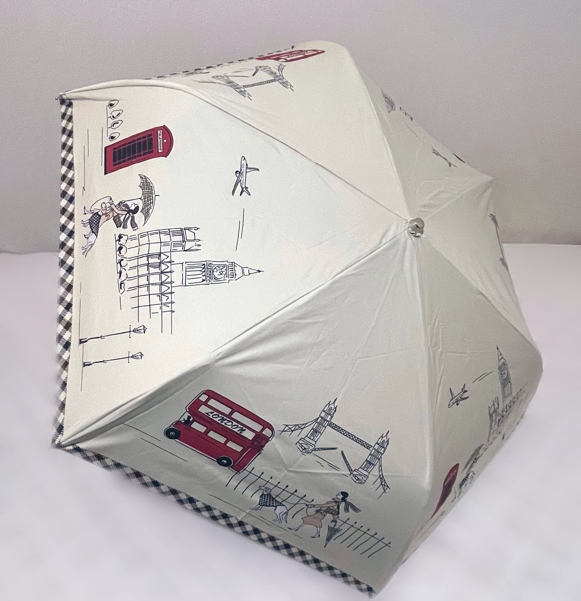 JAL機内販売限定アクアスキュータム JALオリジナル晴雨兼用傘
