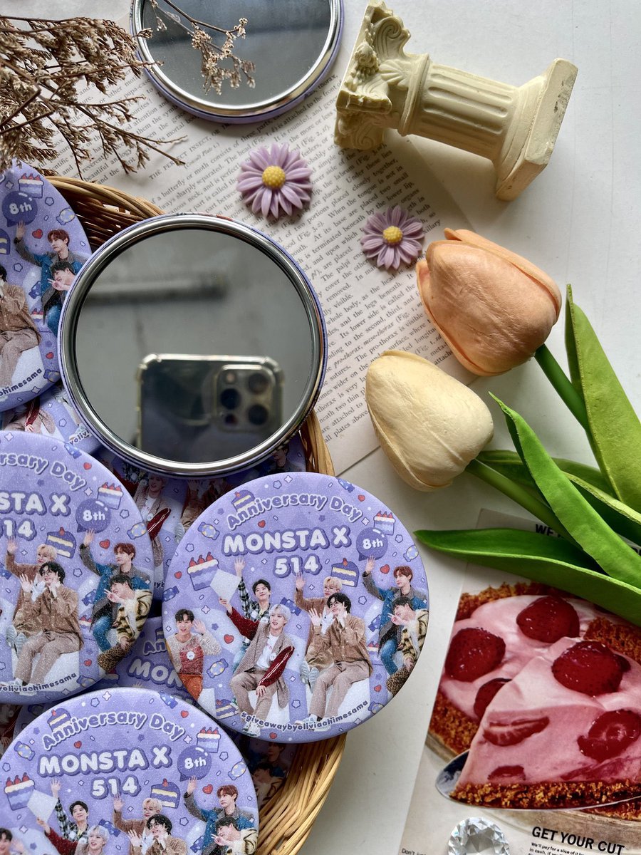 sinceits36's tweet photo. ㅡ 🪞𝒎𝒊𝒓𝒓𝒐𝒓.

แนะนำ✨
giveaway กระจกกลม big size!
ขอบเงินอย่างดี แข็งแรง ไม่แตกง่าย

♡

🌟ผลิตในไทย ไม่มีปิดรอบ
🌟ผลิต 3-7วัน 
🌟มีซองใส่ทุกชิ้น

.
🛒สอบถาม/สั่งผลิต dm หรือ line
(ลิงก์บน bio 🤍)
#รับทําของแจก #รับทําgiveaway #รับทําของแจกหน้าคอน #กระจกกลม #handmirror https://t.co/RDp2IAnZe1