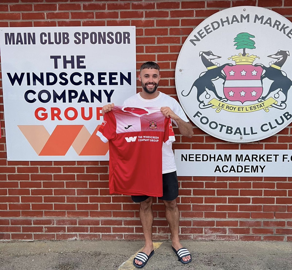 Needham Market FC tweet media