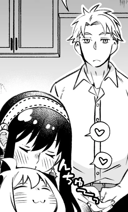 妻と娘のイチャイチャに混ざれない夫 