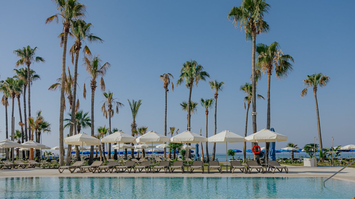 GoldenBayCyprus's tweet image. Good morning from our little slice of paradise - the perfect spot for some relaxation and fun in the sun! Book your stay with us and dive into luxury at our beachfront hotel!

lordosbeach.com.cy/offers/

#lordosbeachhotelandspa #bythepool #islandlife #beachfronthotel #larnaka