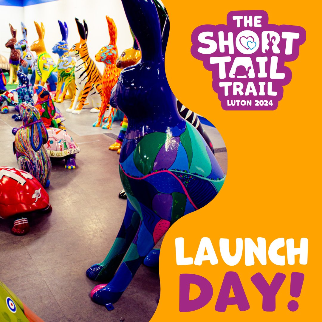 KeechHospice's tweet photo. Launch Day!🎉The Short Tail Trail is officially open! Grab your friends and family and start your adventure today. Don’t forget  download the app and share your photos! 📸 Use hashtags #shorttailtrail #hoponboard #takeashelfie and we will share your adventures on our socials 🐇🐢 https://t.co/GR3OjRyVYJ