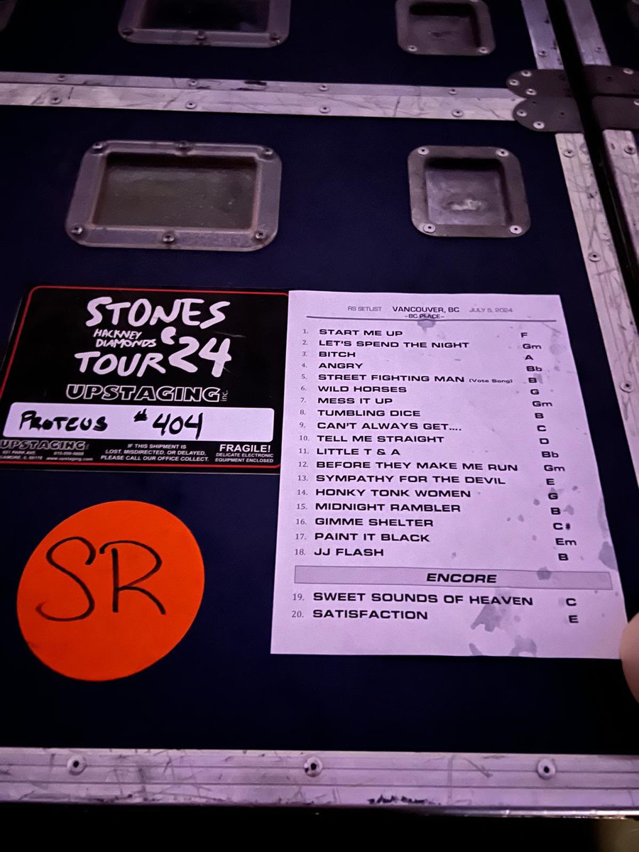 The Rolling Stones tweet media