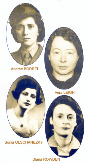 Le 6 juillet 1944, quatre femmes britanniques et françaises, agents de laison du Special Operations Exucutive ( SOE ) parachutés en France, ont été exécutés par injection au Natzweiler-Struthof, situé en Alsace annexée.
<a href="/AmicaleStruthof/">Natzweiler Struthof Histoire et mémoire</a> <a href="/paroles_la/">Paroles de Combattants de la Libération</a>