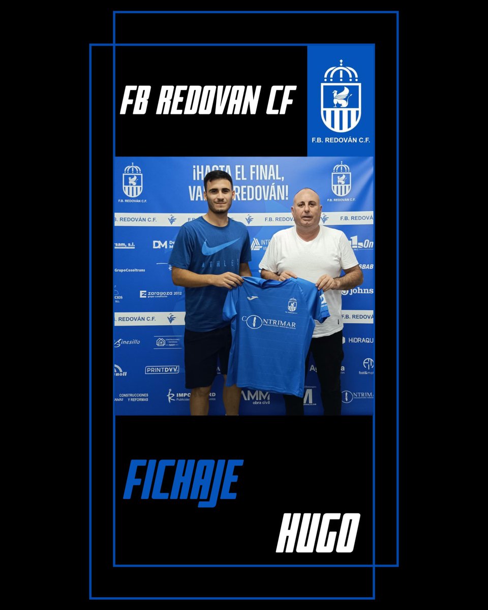 RedovanCf's tweet image. ⚽️ Fichaje 💙

Hugo González será jugador del FB Redován CF para la temporada 2024/2025. 🤝🏼

Hugo viene de jugar en equipos como Catral CF o CFI Alicante entre otros. Mediocentro con buen trato de balón y capacidad defensiva. Un lujo tenerlo en el Duana.

#FBRedovánCF