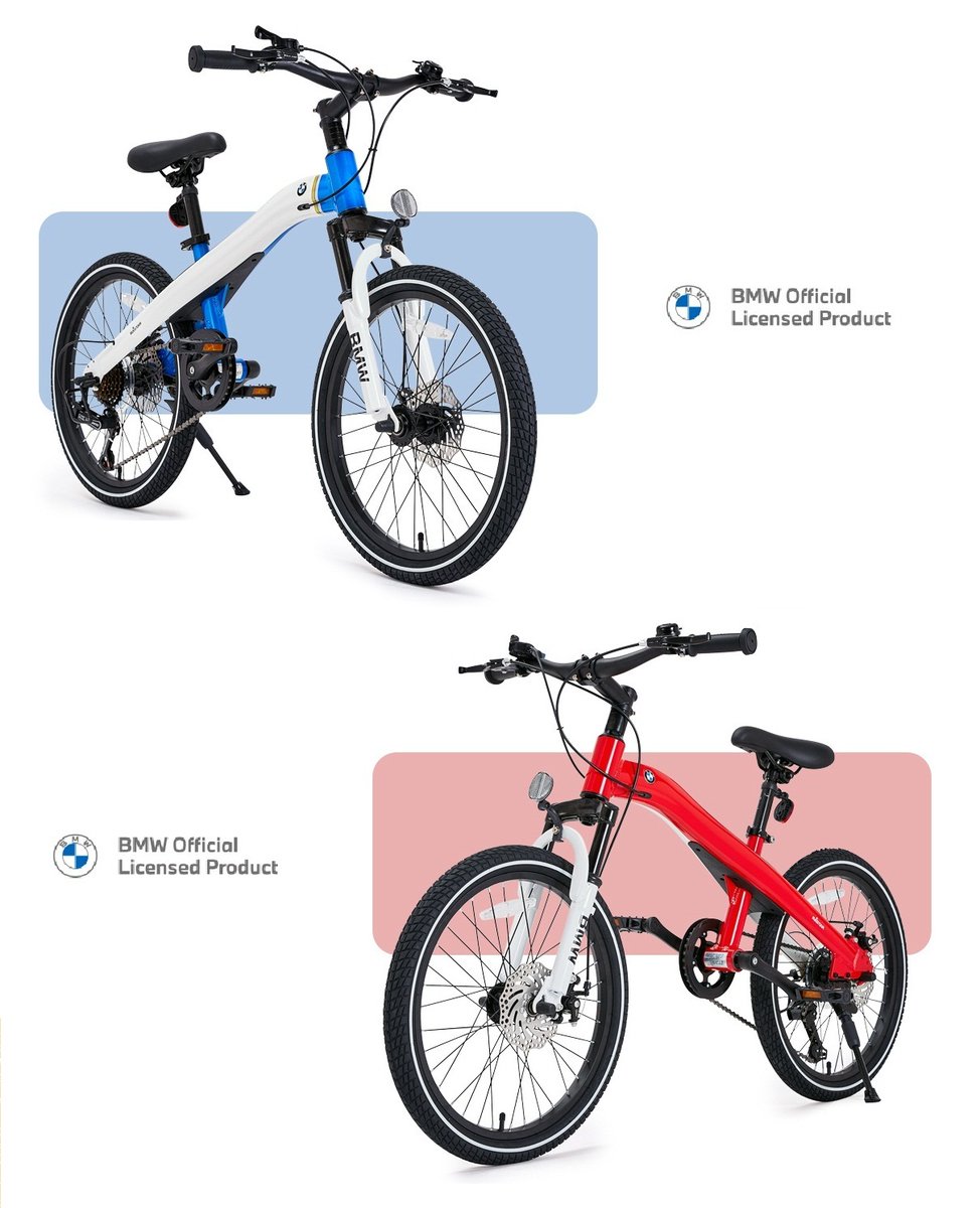 BMW BIKE 20'' ALUMINIUM🚲
Outdoor cycling, let health and happiness everywhere!
#BMWBIKE #cycling #exercise