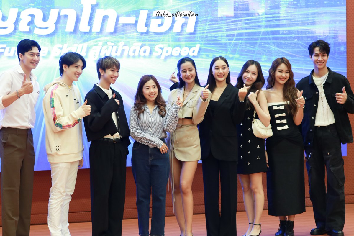 ขอบคุณทางมหาวิทยาลัยธุรกิจบัณฑิตย์ที่เชิญน้องฟลุ้คมาร่วมพูดคุยในงาน DPU OPEN HOUSE ปริญญาโท-เอก ในวันนี้นะคะ

#เจ้าแก้มก้อน
#fluke_natouch